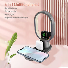 4 in 1 Fast Wireless Charger