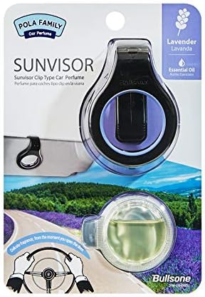 Sunvisor Clip Car Perfume