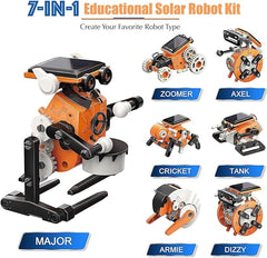 7 in 1 Solar Robot