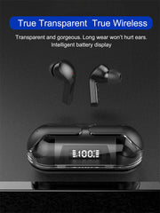 Crystal Wireless Earphones - Transparent Air 33