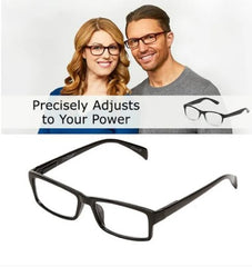 Adjusting Optics Eyeglasses