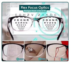 Adjusting Optics Eyeglasses