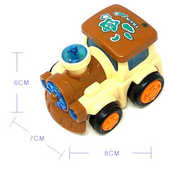 Cartoon Car Box (12 Pcs)