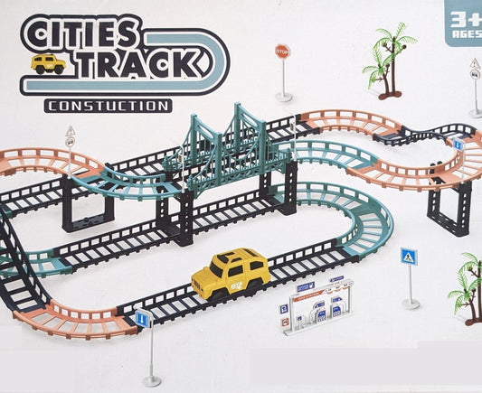 Cities Track Toy