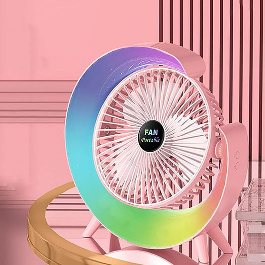 Colorful Desktop Fan